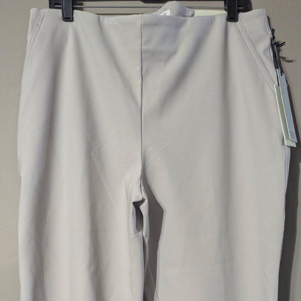 Rachel Zoe light cream stretch pant size 16